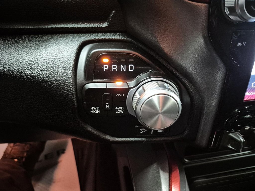 Ram 1500 REBEL 4X4 CREW CAB // DIESEL // NIVEAU 2 2022 à Sherbrooke, Québec - 15 - w1024h768px