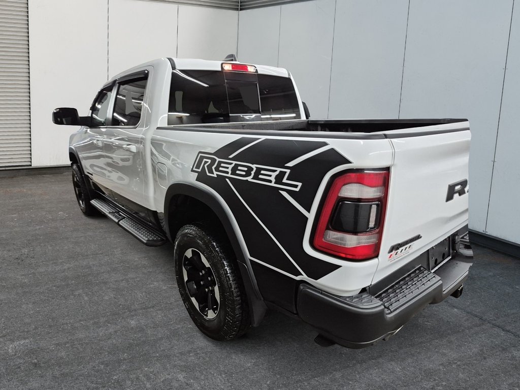 Ram 1500 REBEL 4X4 CREW CAB // DIESEL // NIVEAU 2 2022 à Sherbrooke, Québec - 4 - w1024h768px