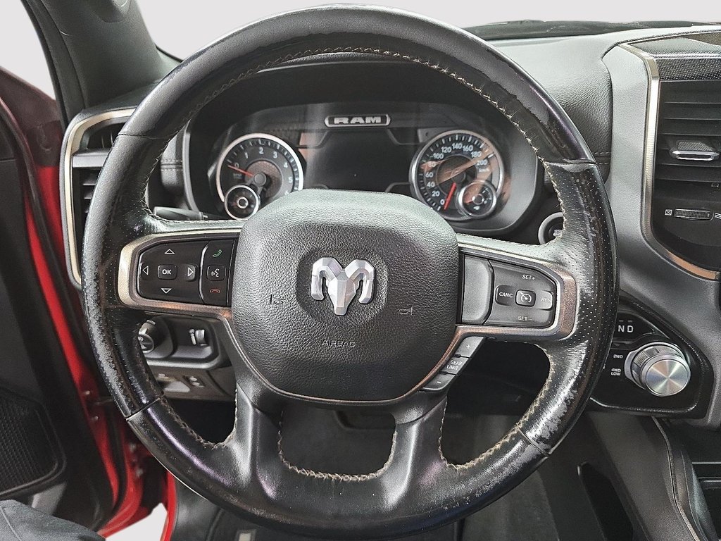 2022 Ram 1500 SPORT 4X4 CREW CAB // V8 // NIVEAU 2 in Sherbrooke, Quebec - 12 - w1024h768px