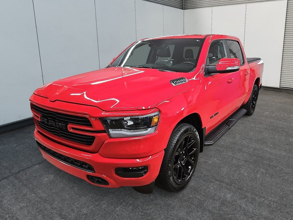 2022 Ram 1500 SPORT 4X4 CREW CAB // V8 // NIVEAU 2 in Sherbrooke, Quebec - 1 - w1024h768px