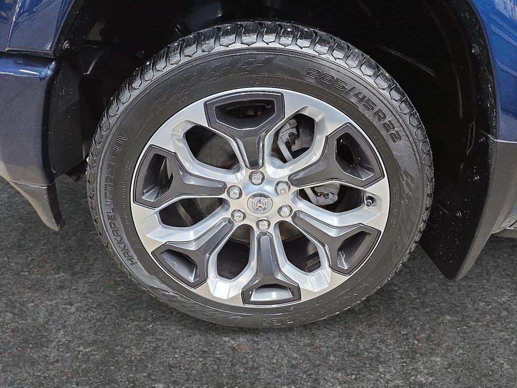 Ram 1500 LIMITED 4X4 CREW CAB // DIESEL // 3.92 2022 à Sherbrooke, Québec - 7 - w1024h768px