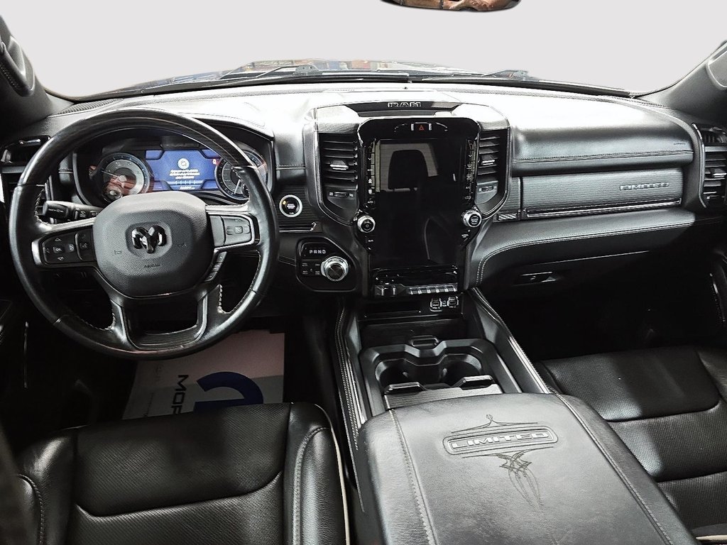 Ram 1500 LIMITED 4X4 CREW CAB // DIESEL // 3.92 2022 à Sherbrooke, Québec - 10 - w1024h768px
