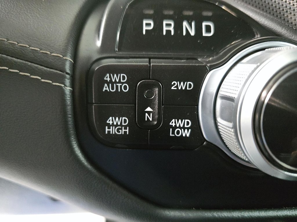 Ram 1500 LIMITED 4X4 CREW CAB // DIESEL // 3.92 2022 à Sherbrooke, Québec - 16 - w1024h768px