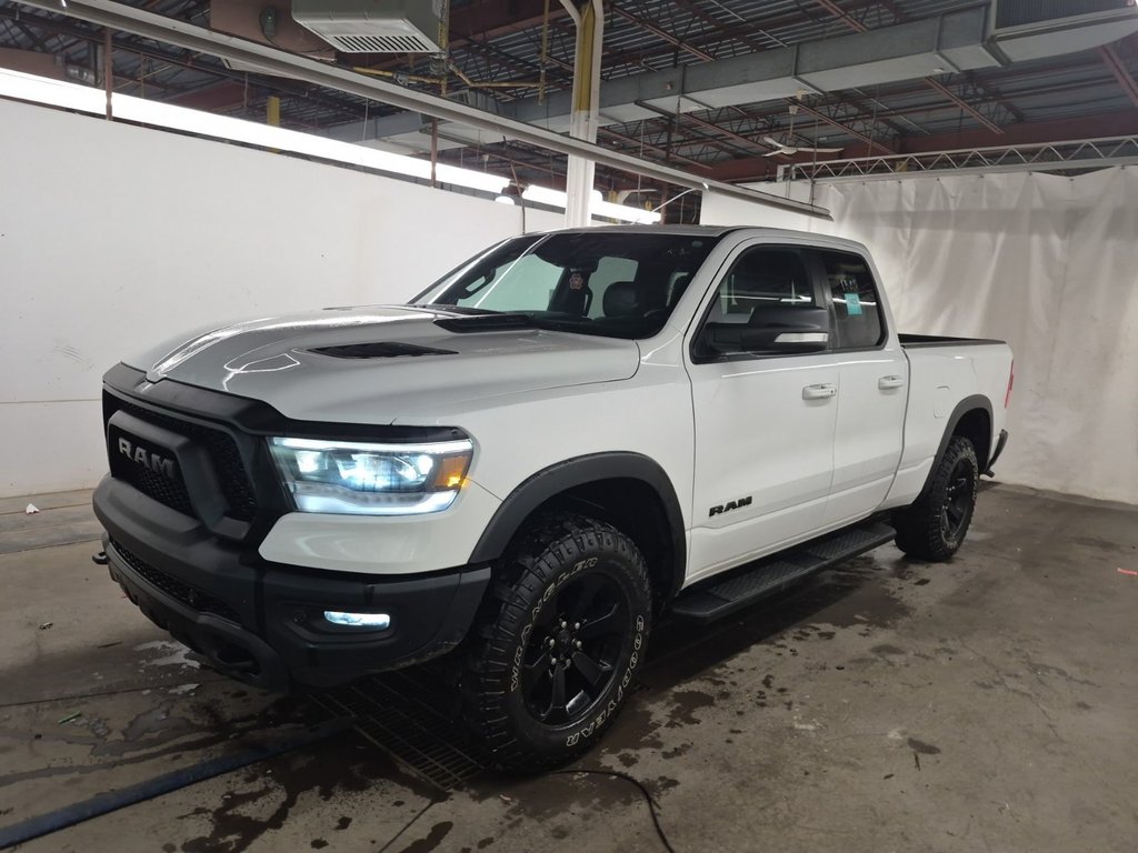 Ram 1500 REBEL NIGHT 4X4 // DIESEL // NIVEAU 2 2022 à St-Jean-Sur-Richelieu, Québec - 1 - w1024h768px