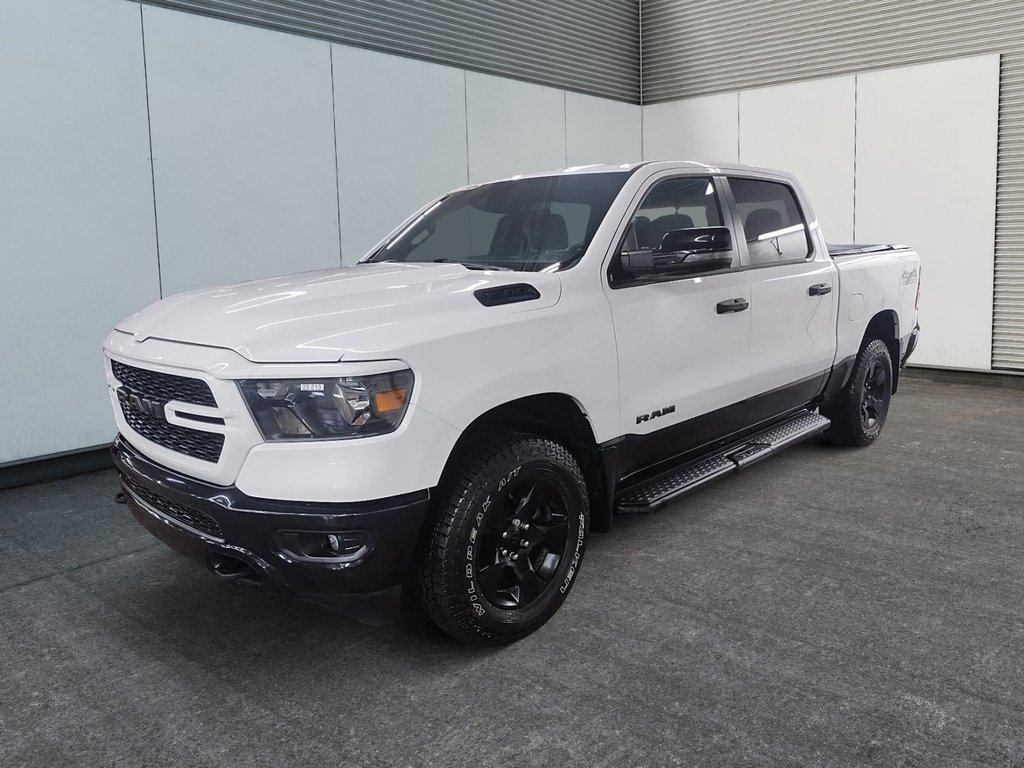Ram 1500 BIG HORN 4X4 CREW CAB // V8 // BACK COUNTRY 2023 à Sherbrooke, Québec - 1 - w1024h768px