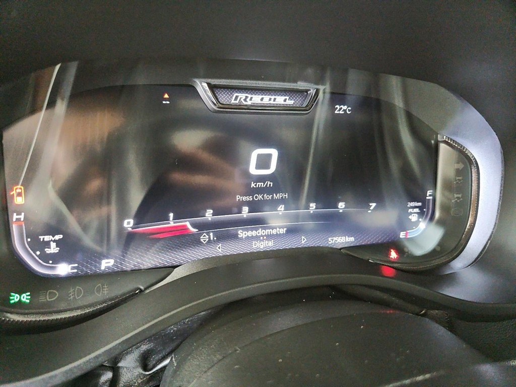 2023 Ram 1500 Rebel in Sherbrooke, Quebec - 14 - w1024h768px