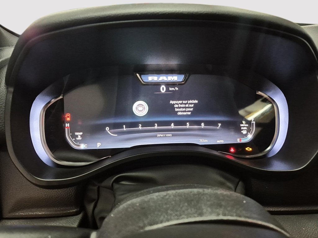 Ram 1500 BIG HORN 2025 à St-Jean-Sur-Richelieu, Québec - 14 - w1024h768px