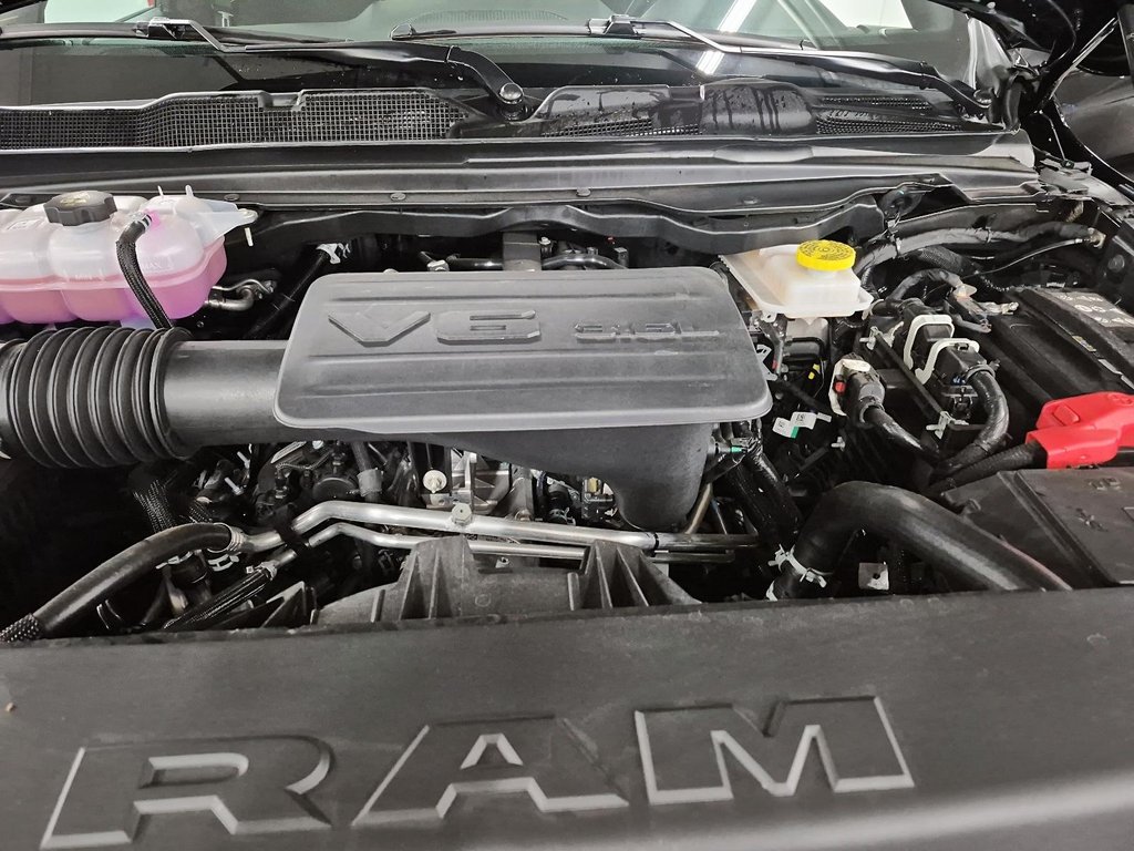 Ram 1500 BIG HORN 2025 à St-Jean-Sur-Richelieu, Québec - 8 - w1024h768px