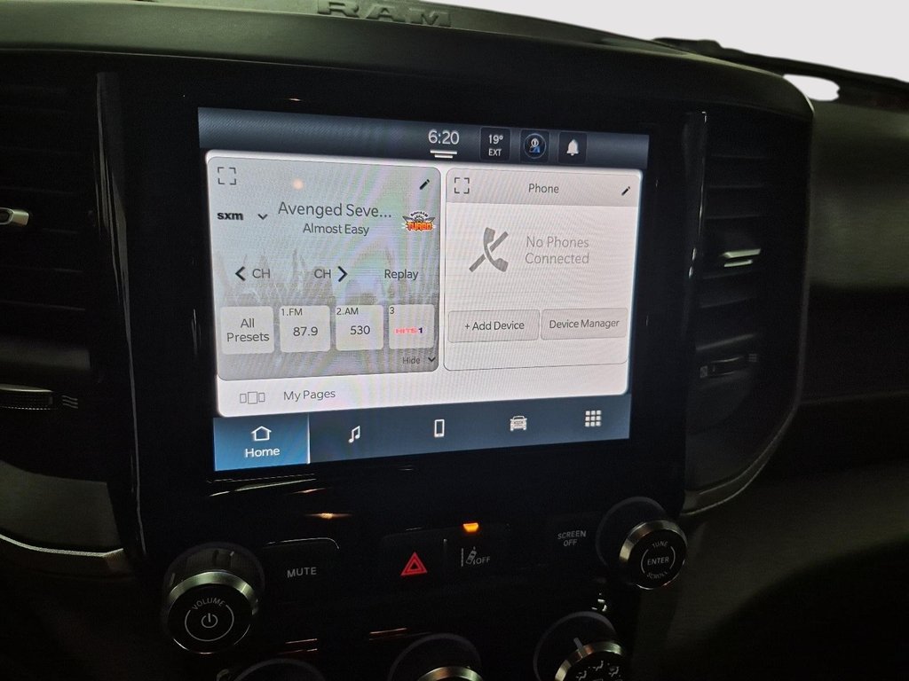 2025 Ram 1500 TRADESMAN in St-Jean-Sur-Richelieu, Quebec - 19 - w1024h768px