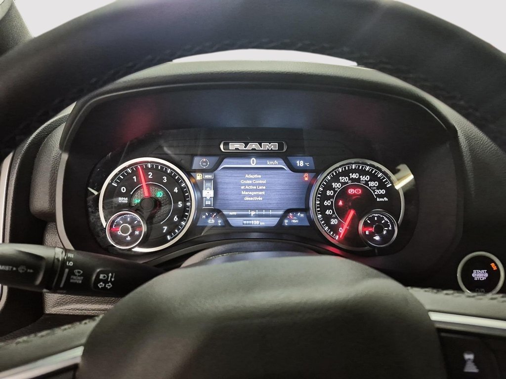 Ram 1500 BIG HORN 2025 à Sherbrooke, Québec - 13 - w1024h768px