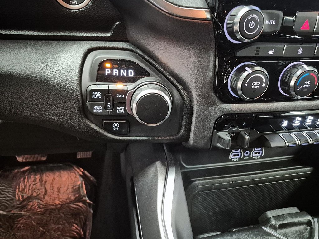 Ram 1500 BIG HORN SPORT 4X4 CREW CAB 2025 à Sherbrooke, Québec - 24 - w1024h768px