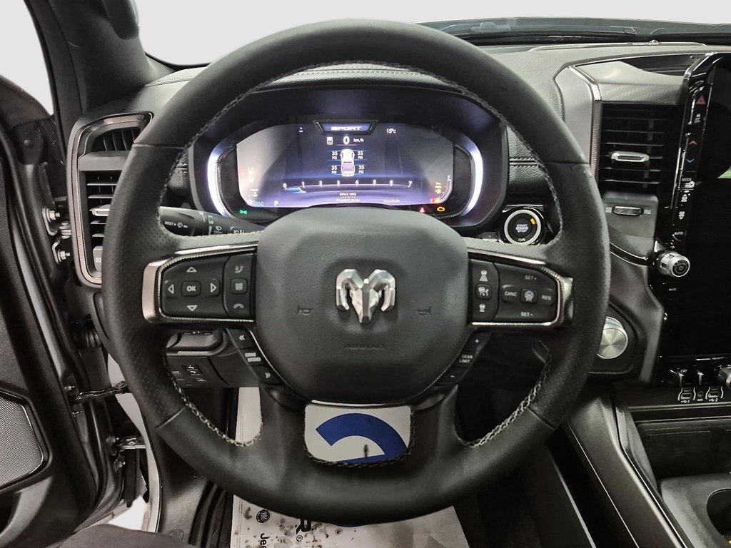 Ram 1500 SPORT 2025 à St-Jean-Sur-Richelieu, Québec - 12 - w1024h768px