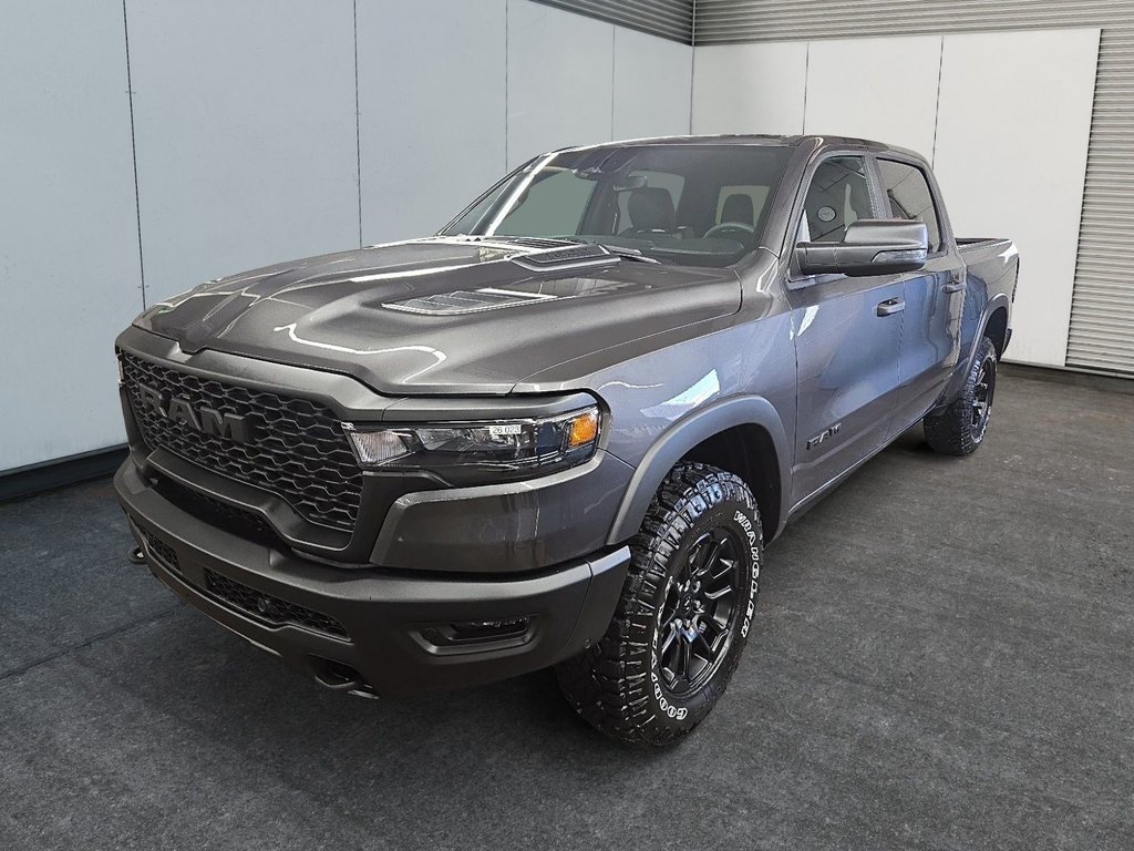 2026 Ram 1500 REBEL in Sherbrooke, Quebec - 1 - w1024h768px