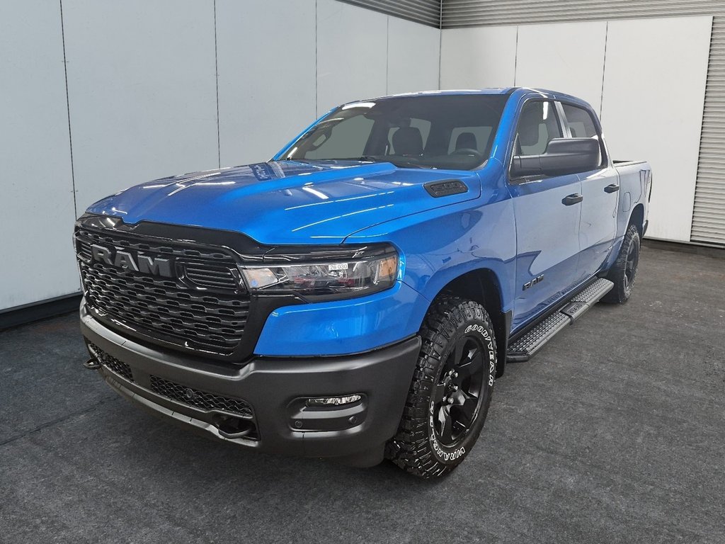 2026 Ram 1500 WARLOCK in St-Jean-Sur-Richelieu, Quebec - 1 - w1024h768px