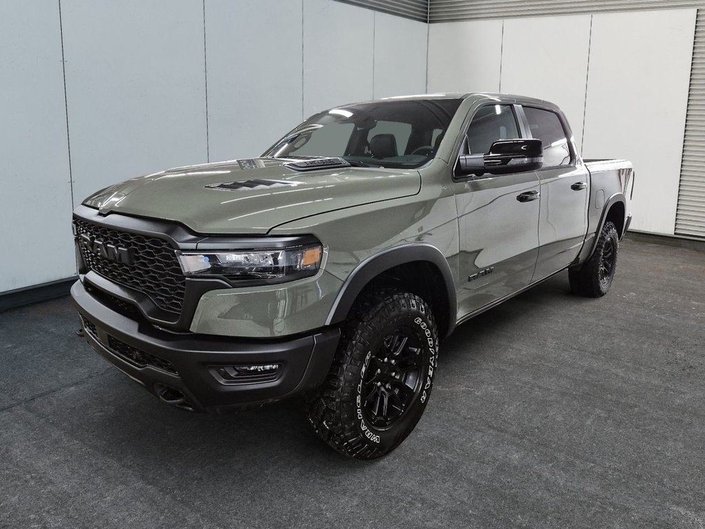 Ram 1500 REBEL 2026 à St-Jean-Sur-Richelieu, Québec - 1 - w1024h768px