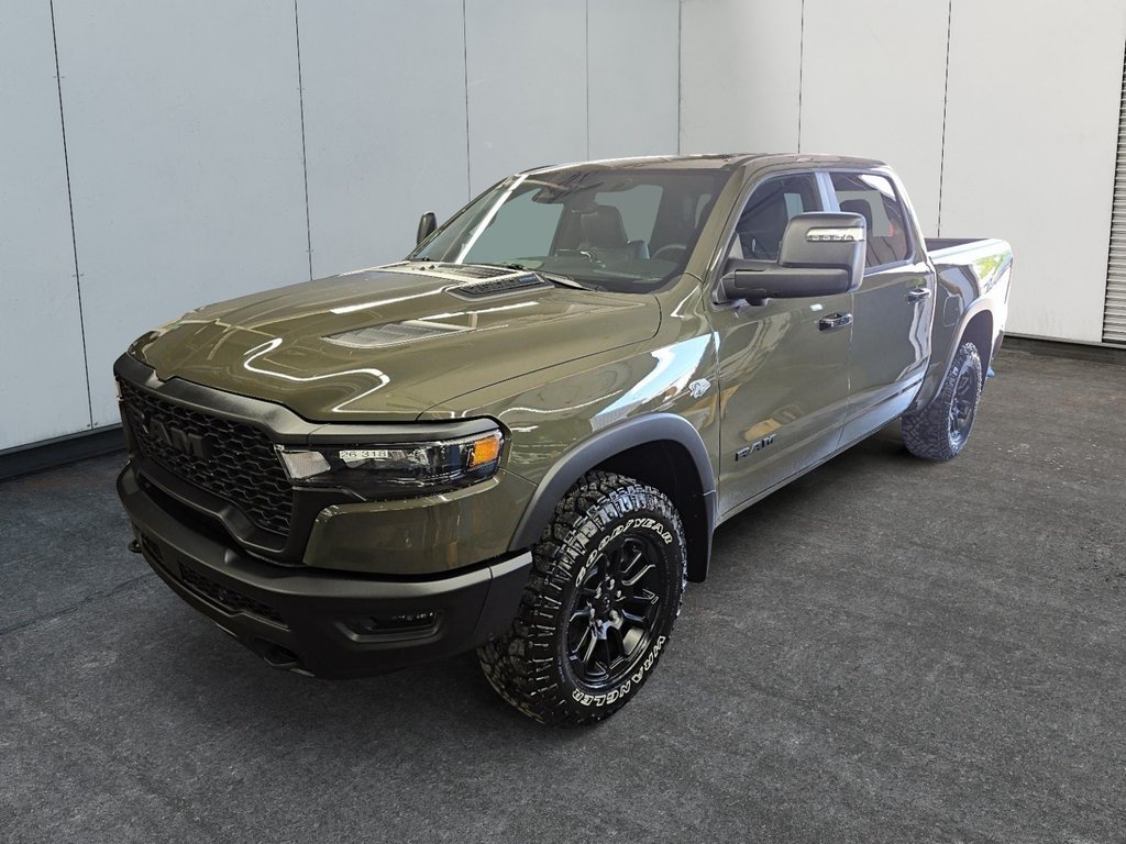 2026 Ram 1500 REBEL in St-Jean-Sur-Richelieu, Quebec - 1 - w1024h768px