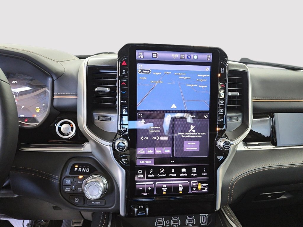 2026 Ram 1500 TUNGSTEN in Sherbrooke, Quebec - 20 - w1024h768px