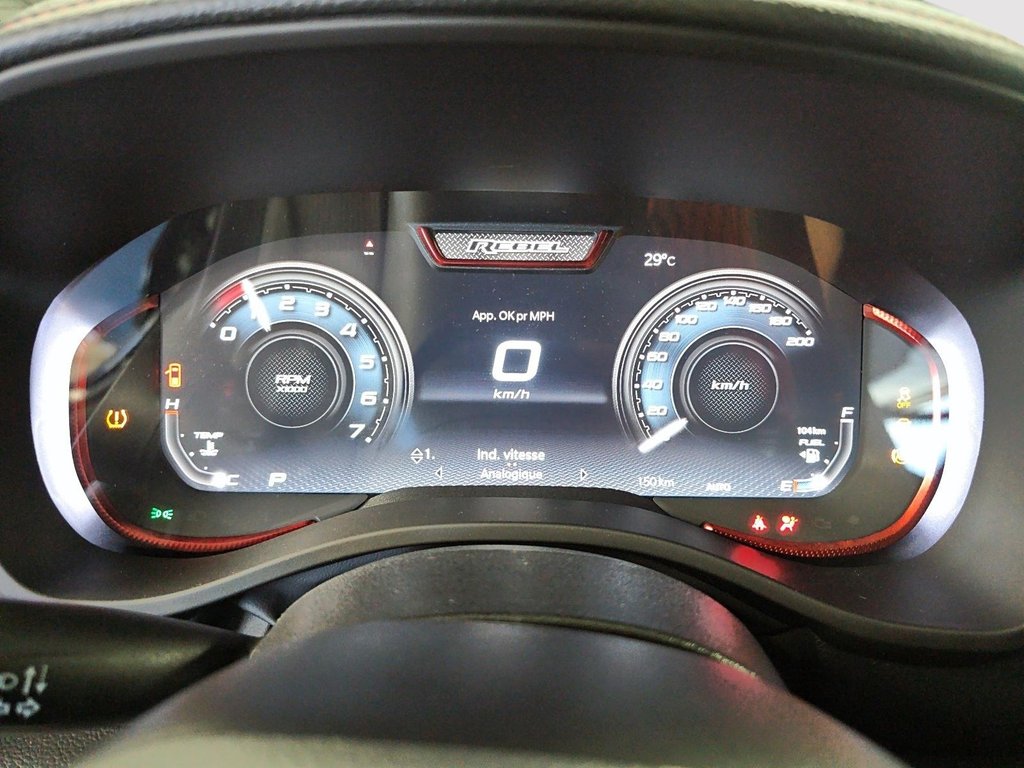 Ram 1500 REBEL 2026 à Sherbrooke, Québec - 14 - w1024h768px