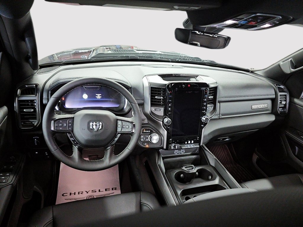 2027 Ram 1500 SPORT in St-Jean-Sur-Richelieu, Quebec - 10 - w1024h768px
