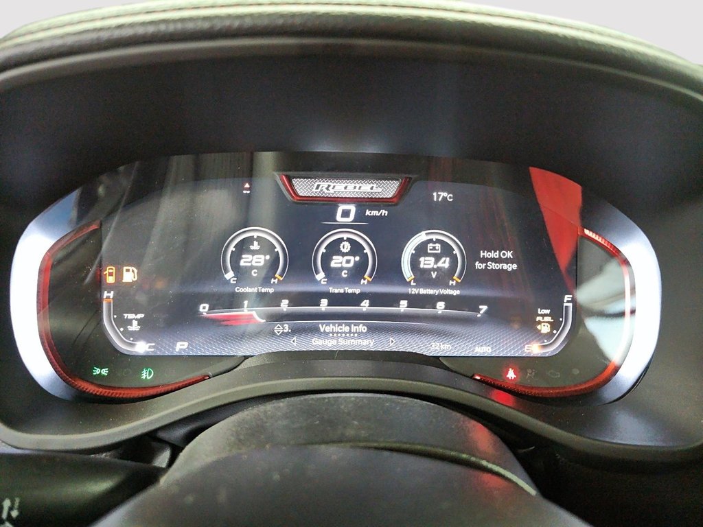 2027 Ram 1500 REBEL in Sherbrooke, Quebec - 14 - w1024h768px