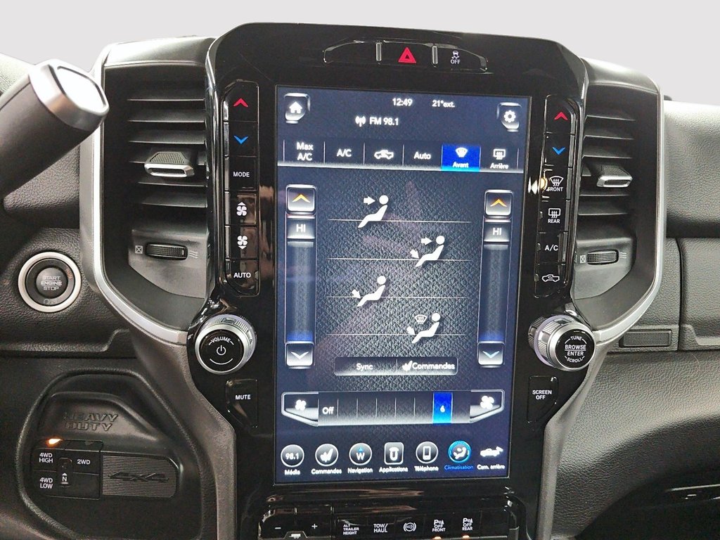 Ram 2500 BIG HORN // 2500 // RAM // HD 2021 à Sherbrooke, Québec - 19 - w1024h768px