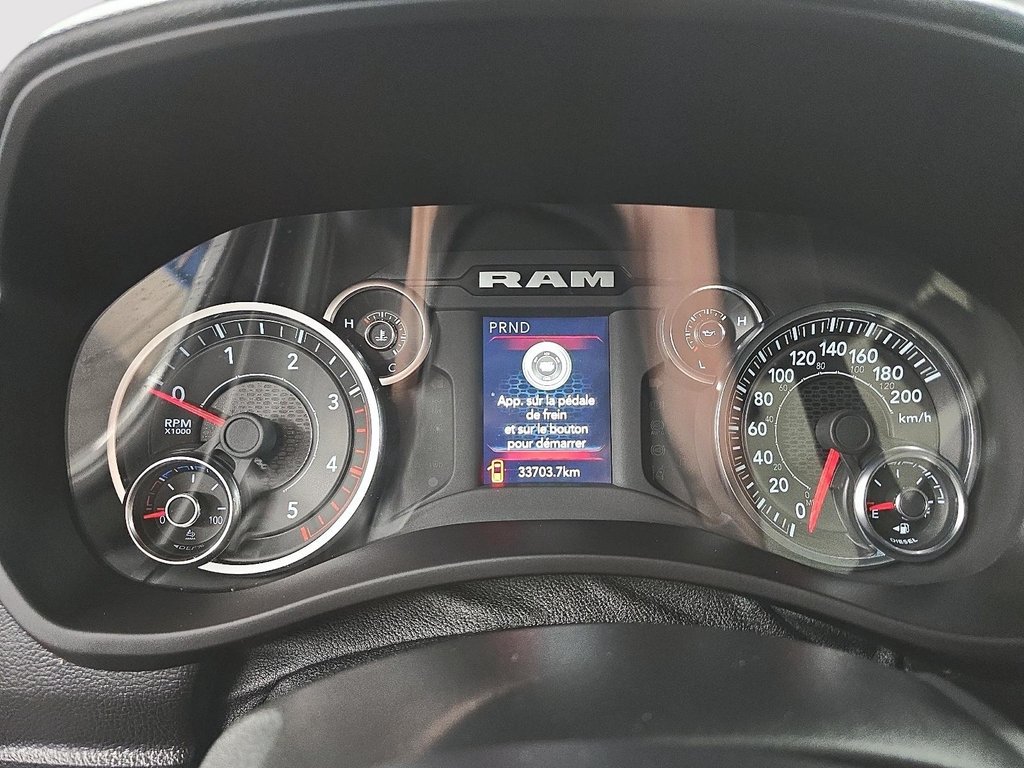 Ram 2500 RAM 2500 // DIESEL // NIGHT EDITION // 12 POUCES 2024 à Sherbrooke, Québec - 14 - w1024h768px