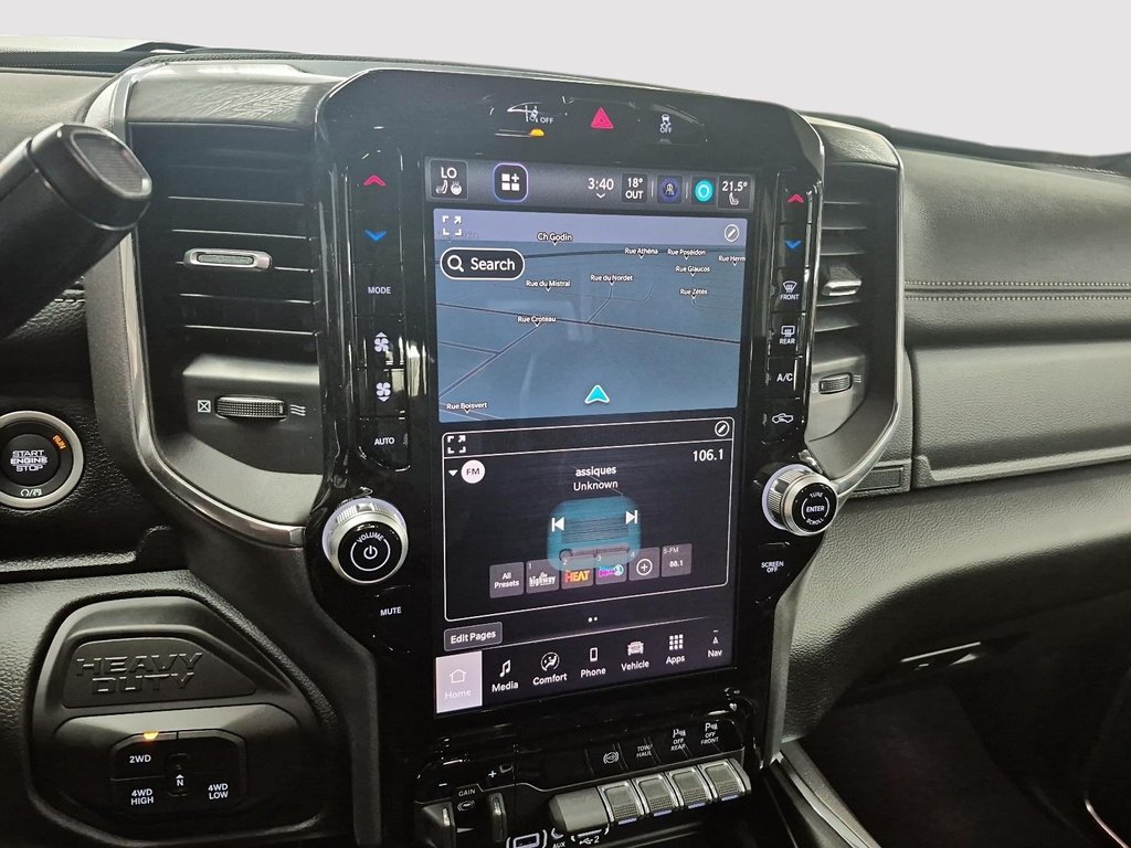 Ram 2500 LARAMIE 2025 à Sherbrooke, Québec - 19 - w1024h768px