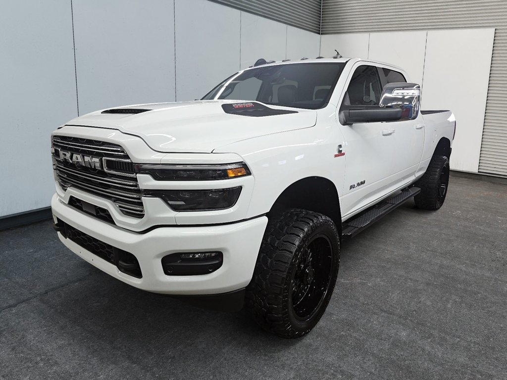 2025 Ram 2500 LARAMIE in St-Jean-Sur-Richelieu, Quebec - 1 - w1024h768px