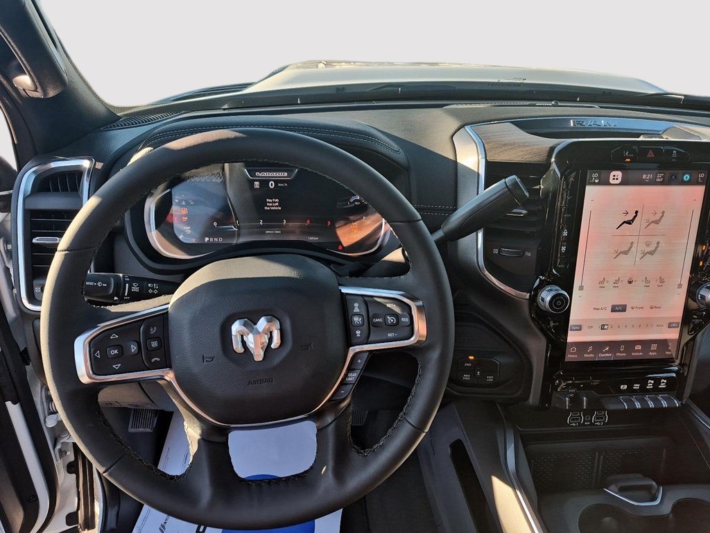 2025 Ram 2500 LARAMIE in Sherbrooke, Quebec - 10 - w1024h768px