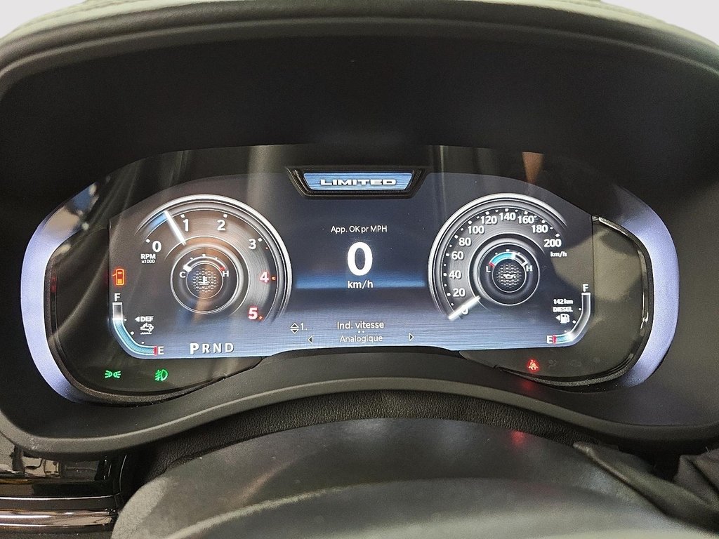 Ram 2500 LIMITED 4X4 CREW CAB // DIESEL 2025 à Sherbrooke, Québec - 14 - w1024h768px