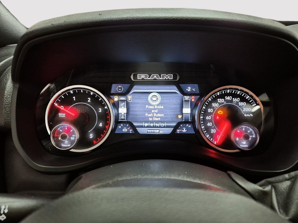 Ram 2500 BIG HORN 2026 à Sherbrooke, Québec - 14 - w1024h768px