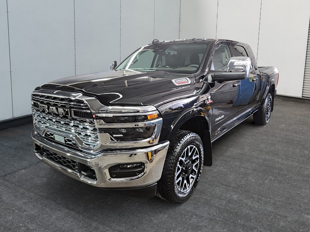 Ram 2500 LIMITED LONGHORN 2026 à Sherbrooke, Québec - 1 - w1024h768px