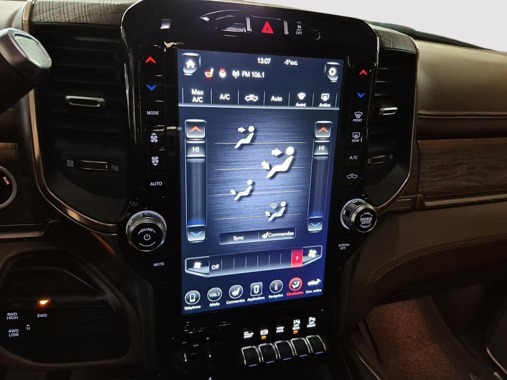 2019 Ram 3500 LARAMIE // LONGHORN // 3500 / DUALLY in Sherbrooke, Quebec - 18 - w1024h768px