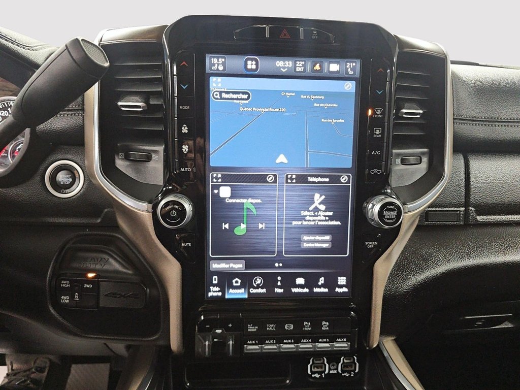 Ram 3500 LARAMIE // DIESEL // 3500 // BOÎTE DE 8 PIEDS 2023 à Sherbrooke, Québec - 20 - w1024h768px