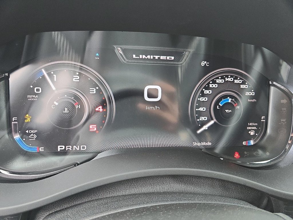 Ram 5500 Chassis LIMITED 4X4 CREW CAB // 60 CA // DIESEL 2024 à Sherbrooke, Québec - 14 - w1024h768px