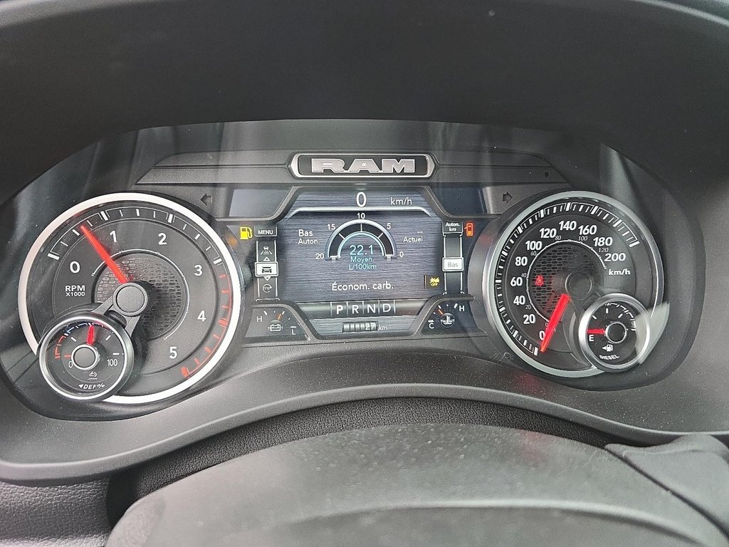 Ram 5500 BIG HORN 2025 à St-Jean-Sur-Richelieu, Québec - 14 - w1024h768px
