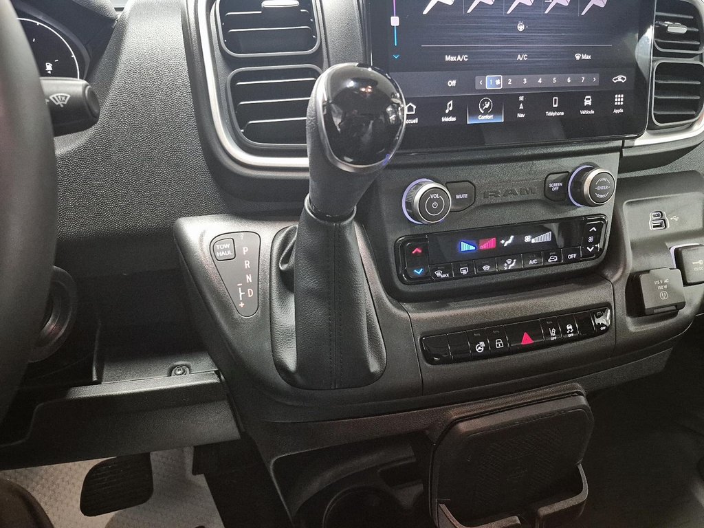 Ram Promaster Cargo Van 2500 SLT+ 2025 à St-Jean-Sur-Richelieu, Québec - 15 - w1024h768px