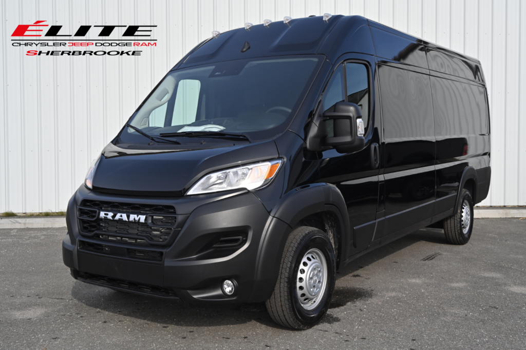 PROMASTER CARGO VAN 3500 TRADESMAN W/ PASS SEAT 2025 à Sherbrooke, Québec - 1 - w1024h768px