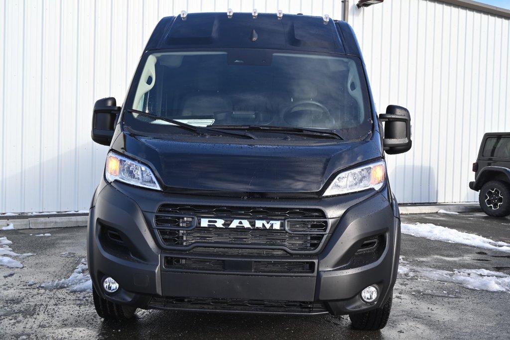 PROMASTER CARGO VAN 3500 TRADESMAN W/ PASS SEAT 2025 à Sherbrooke, Québec - 4 - w1024h768px