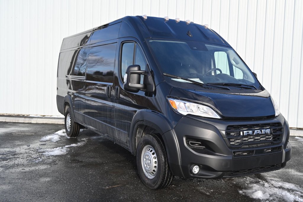 PROMASTER CARGO VAN 3500 TRADESMAN W/ PASS SEAT 2025 à Sherbrooke, Québec - 2 - w1024h768px