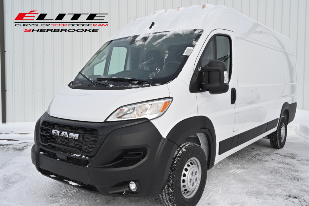 2025 Ram PROMASTER CARGO VAN 3500 TRADESMAN W/ PASS SEAT in St-Jean-Sur-Richelieu, Quebec - 1 - w1024h768px