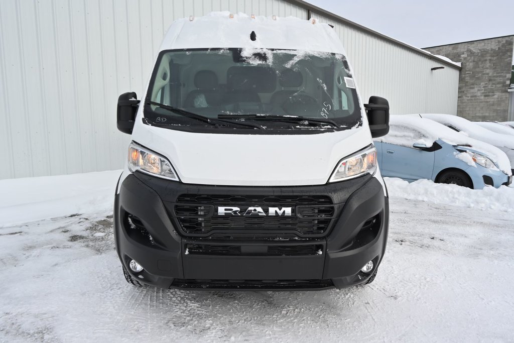 2025 Ram PROMASTER CARGO VAN 3500 TRADESMAN W/ PASS SEAT in St-Jean-Sur-Richelieu, Quebec - 4 - w1024h768px