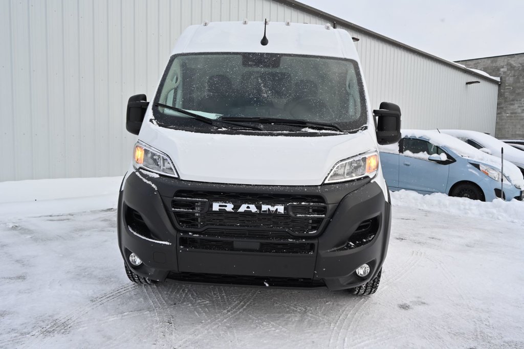 2025 Ram PROMASTER CARGO VAN 3500 TRADESMAN W/ PASS SEAT in St-Jean-Sur-Richelieu, Quebec - 4 - w1024h768px