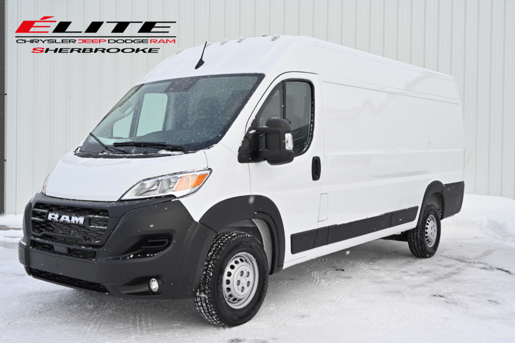 2025 Ram PROMASTER CARGO VAN 3500 TRADESMAN W/ PASS SEAT in St-Jean-Sur-Richelieu, Quebec - 1 - w1024h768px