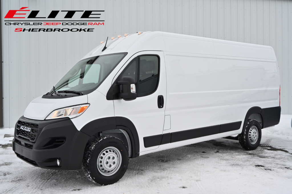 2025 Ram PROMASTER CARGO VAN 3500 TRADESMAN W/ PASS SEAT in St-Jean-Sur-Richelieu, Quebec - 1 - w1024h768px