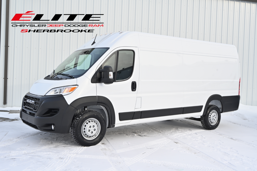 Ram PROMASTER CARGO VAN 3500 TRADESMAN W/ PASS SEAT 2025 à St-Jean-Sur-Richelieu, Québec - 1 - w1024h768px