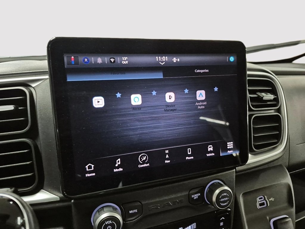 2025 Ram Promaster Cargo Van 3500 SLT in St-Jean-Sur-Richelieu, Quebec - 18 - w1024h768px