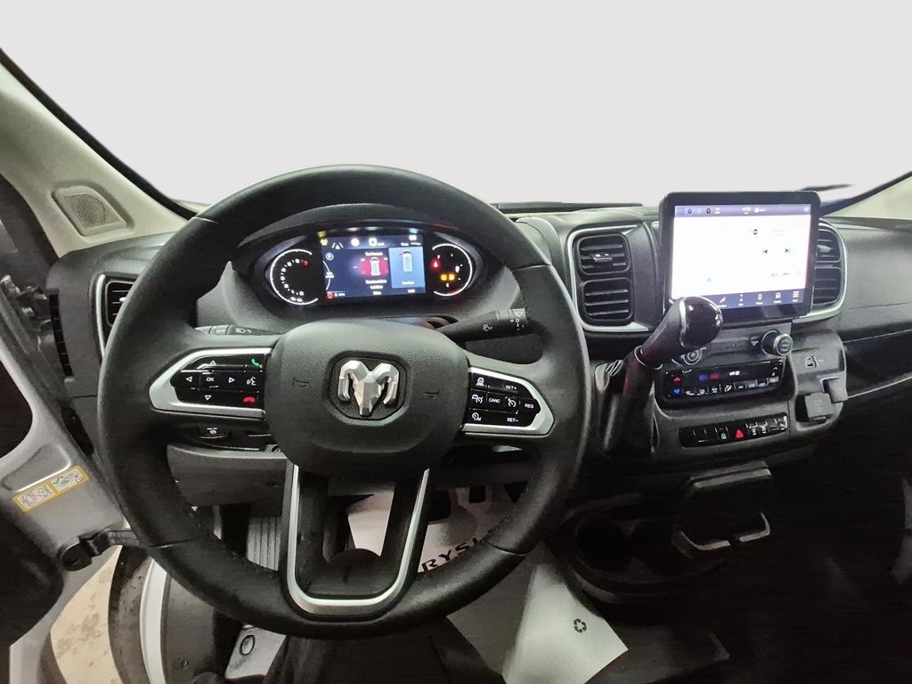 Ram Promaster Cargo Van 3500 SLT+ 2025 à St-Jean-Sur-Richelieu, Québec - 10 - w1024h768px