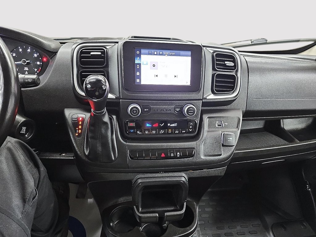 2023 Ram ProMaster Cargo Van 2500 159'' HIGH ROOF // CARPLAY & ANDROID AUTO in Sherbrooke, Quebec - 17 - w1024h768px