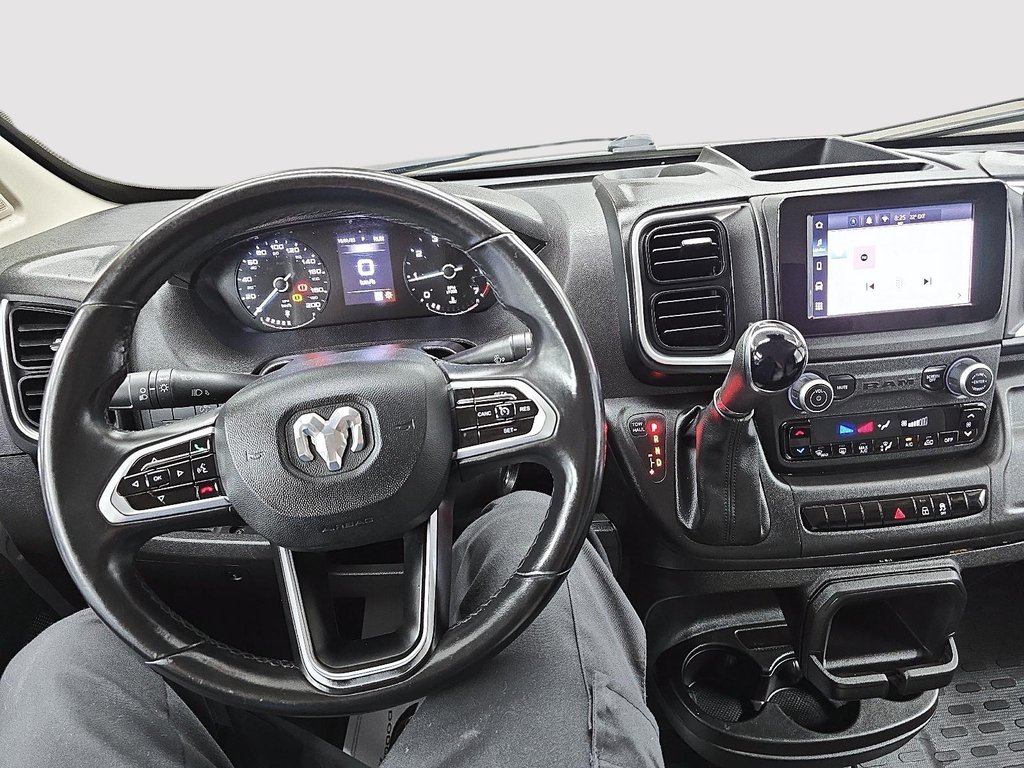 2023 Ram ProMaster Cargo Van 2500 159'' HIGH ROOF // CARPLAY & ANDROID AUTO in Sherbrooke, Quebec - 14 - w1024h768px